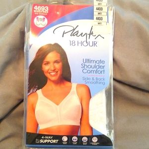 NWT Playtex 18 hour bra 44dd